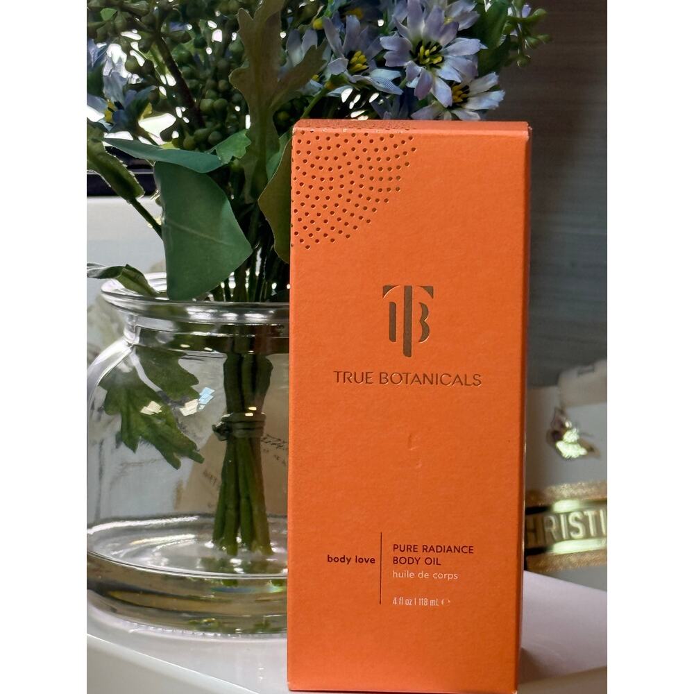 True Botanicals Body Love Pure Radiance Body Oil 118mL - NEW in Box - Picture 6 of 10